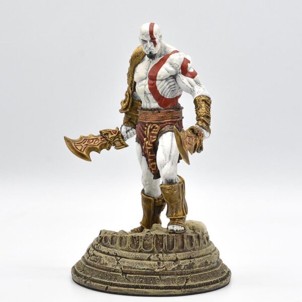 Estatua Resina Artesanal - Kratos