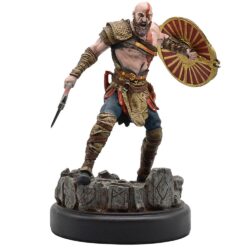 Estatua Resina Artesanal - Kratos Ps4