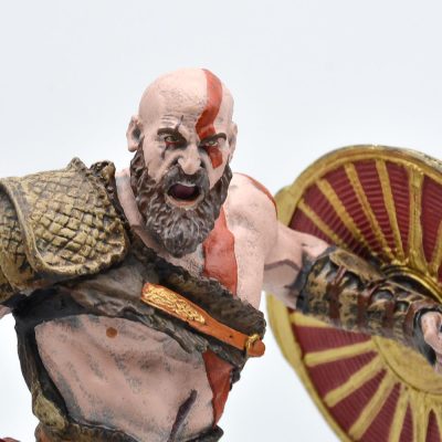Estatua Resina Artesanal - Kratos Ps4