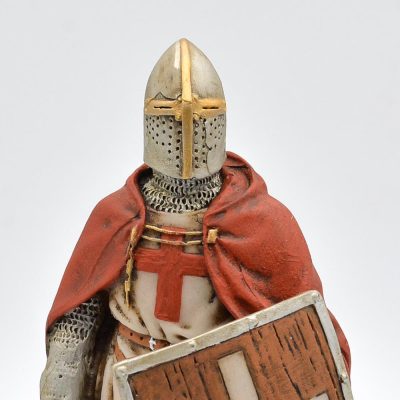 Estatua Resina Artesanal - Templario 1