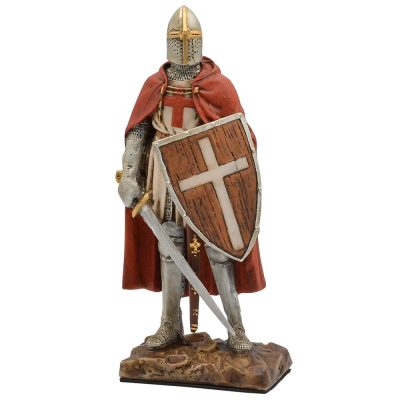 Estatua Resina Artesanal - Templario 1