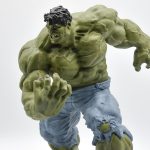 Estatua Resina Artesanal – The Incrible Hulk Estatua Resina Artesanal - The Incrible Hulk