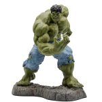 Estatua Resina Artesanal – The Incrible Hulk Estatua Resina Artesanal - The Incrible Hulk