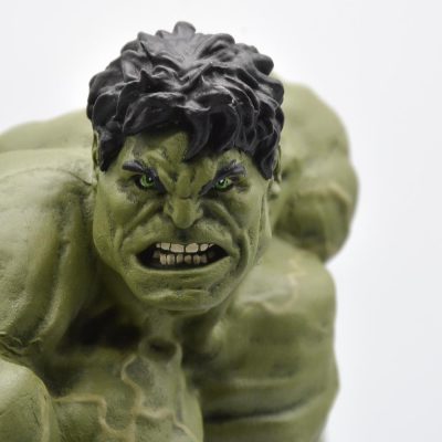 Estatua Resina Artesanal - The Incrible Hulk