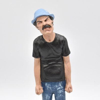 Estatua Seu Madruga – Resina Artesanal