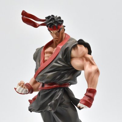 Estátua Resina Artesanal - Evil Ryu