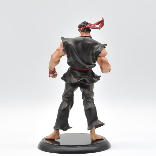 Estátua Resina Artesanal - Evil Ryu