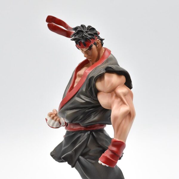 Estátua Resina Artesanal - Evil Ryu