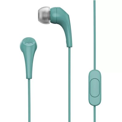 Fone De Ouvido Motorola Earbuds 2 Turquesa