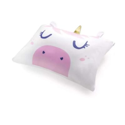 Fronha Com Aplique Unicornio