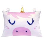 Fronha Com Aplique Unicornio Fronha Com Aplique Unicornio
