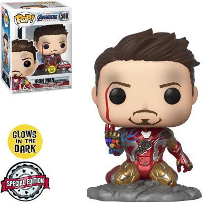 Funko Pop Homem de Ferro 580 (I Am Iron Man)