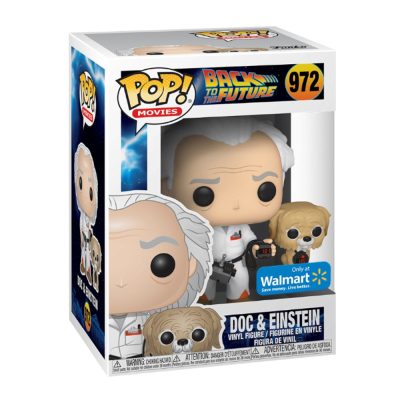 Funko Pop Doc & Einstein 972 (Back To The Future) (Movies)