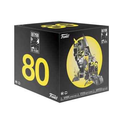 Funko Collectors Box - Batman 80Th Anniversary
