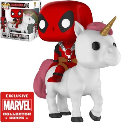 Funko Marvel Collector Corps Deadpool (Edição 20)