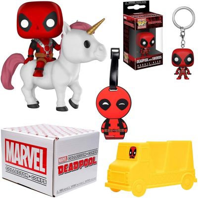 Funko Marvel Collector Corps Deadpool (Edição 20)