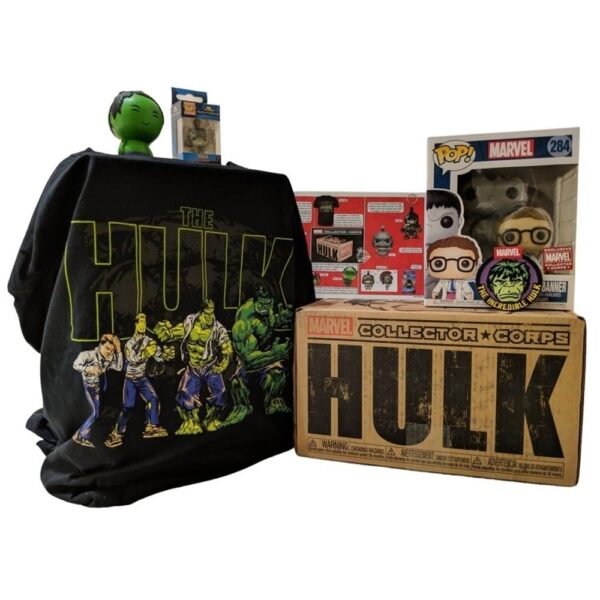 Funko Marvel Collector Corps Hulk Xl (Edição 17)