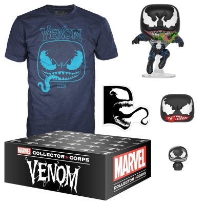 Funko Marvel Collector Corps Venom (Edição 21)