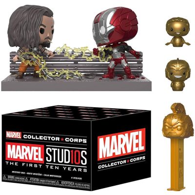 Funko Marvel Collector Corps - Marvel Studios The First Ten Years (Edição 22)