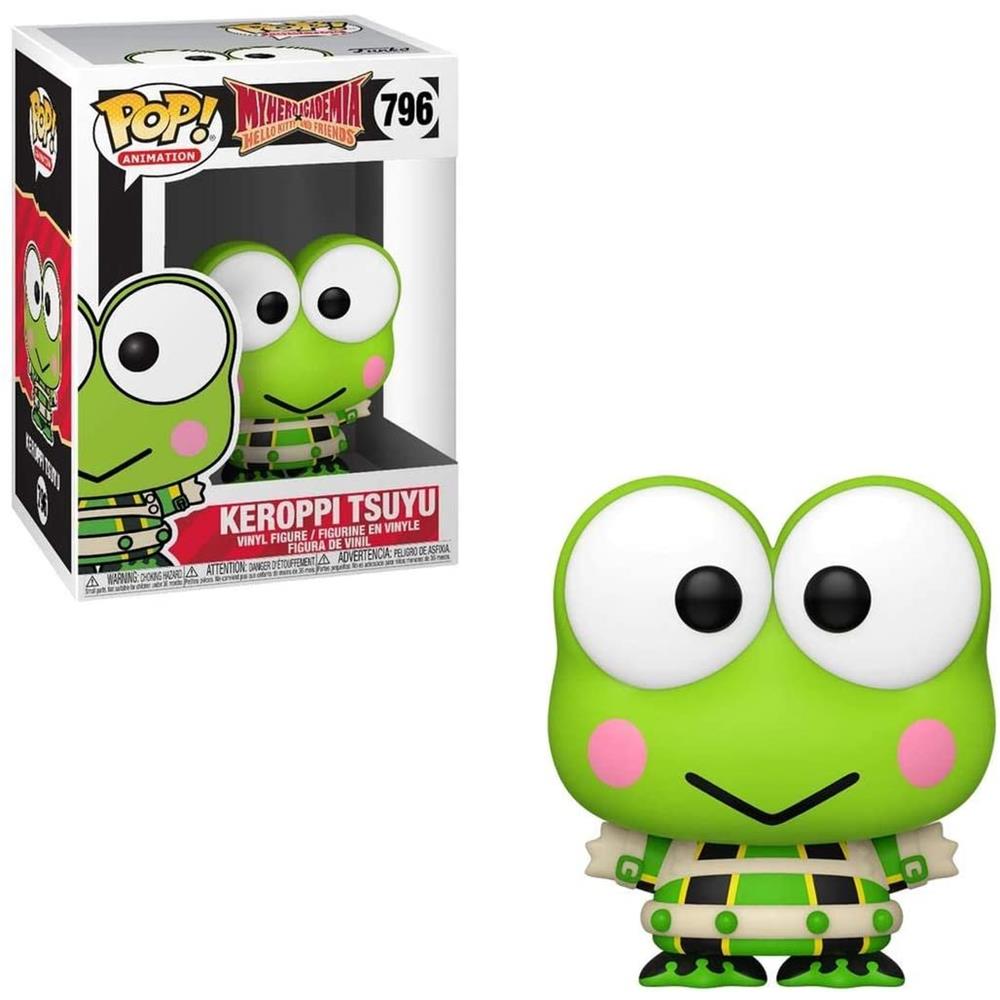 Funko Pop Animation - My Hero Academia Hello Kitty Keroppi Tsuyu 796