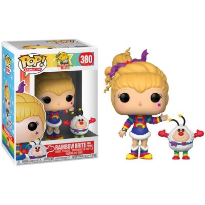 Funko Pop Animation - Rainbow Brite And Twink 380 (Vaulted) #3