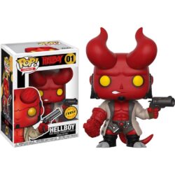 Funko Pop Comics - Hellboy 01 (With Jacket) (Chase) (Horns)