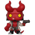 Funko Pop Comics – Hellboy 01 (With Jacket) (Chase) (Horns) Funko Pop Comics - Hellboy 01 (With Jacket) (Chase) (Horns)