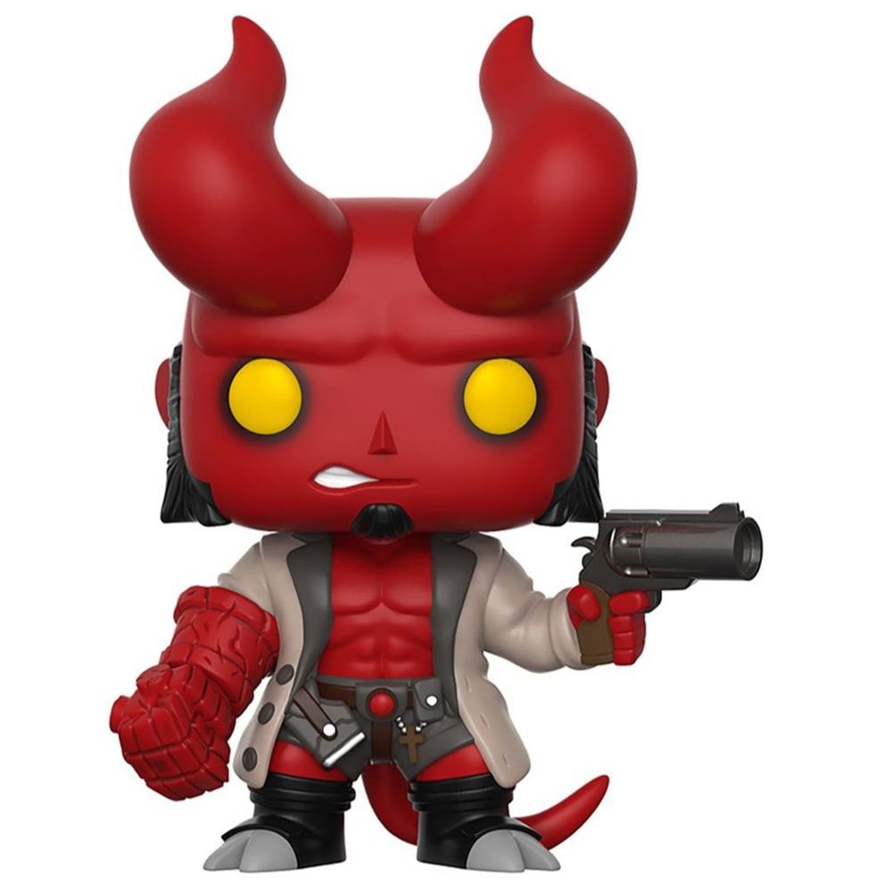 Funko Pop Comics - Hellboy 01 (With Jacket) (Chase) (Horns)