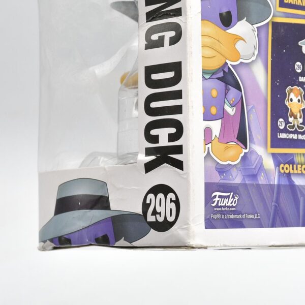 Funko Pop Disney - Darkwing Duck 296 (Vaulted) #2