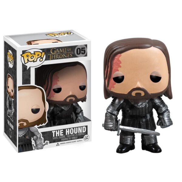 Funko Pop Game Of Thrones - The Hound 05 (Vaulted) #1