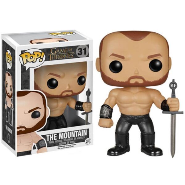 Funko Pop Game Of Thrones - The Mountain 31 (Vaulted)