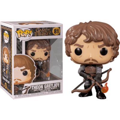Funko Pop Game Of Thrones - Theon Greyjoy 81 #1