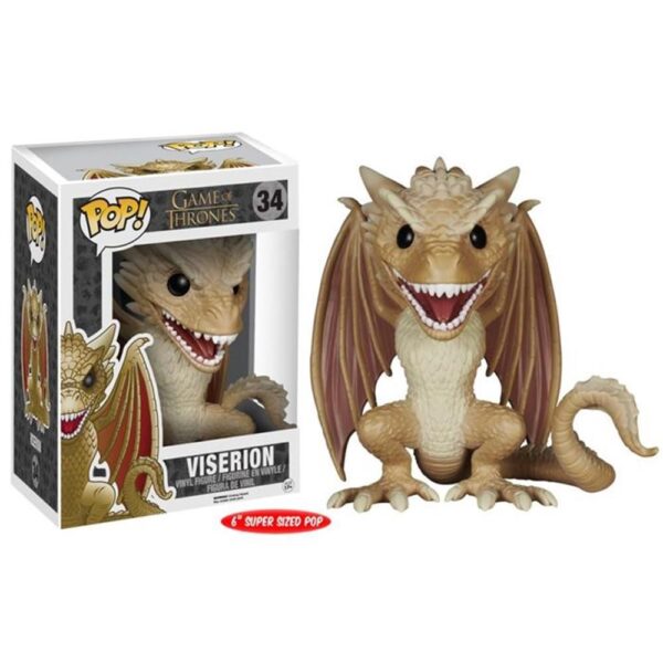Funko Pop Game Of Thrones - Viserion 34 (Sized)
