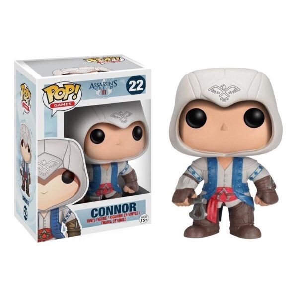 Funko Pop Games - Assassins Creed Iii Connor 22 (Vaulted)