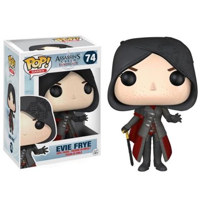 Funko Pop Games - Assassins Creed Syndicate Evie Frye 74 (Vaulted) #1