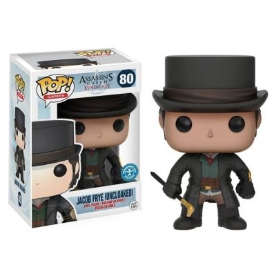 Funko Pop Games - Assassins Creed Syndicate Jacob Frye 80 (Uncloaked) (Underground Toys Exclusive) (Vaulted)