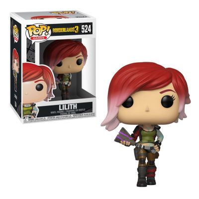 Funko Pop Games - Borderlands 3 Lilith 524 (Vaulted)