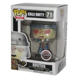 Funko Pop Games - Call Of Duty Brutus 71 (Zombie) (Gamestop Exclusive) (Vaulted)