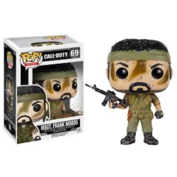 Funko Pop Games - Call Of Duty Msgt. Frank Woods 69 (Muddy) (Vaulted) #1