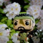 Funko Pop Games - Call Of Duty Msgt. Frank Woods 69 (Muddy) (Vaulted)