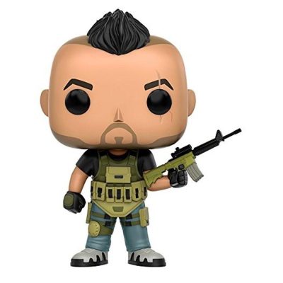 Funko Pop Games - Call Of Duty Msgt. John Soap Mactavish 143 (Vaulted)