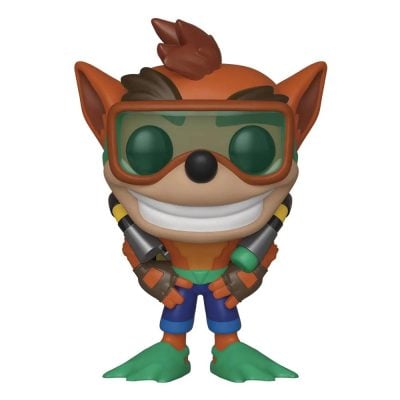 Funko Pop Games - Crash Bandicoot 421 (With Scuba Gear)