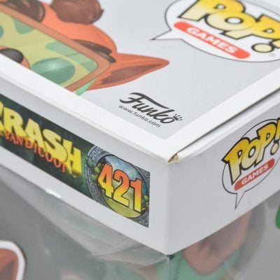 Funko Pop Games - Crash Bandicoot With Scuba 421 #1
