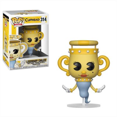 Funko Pop Games - Cuphead Legendary Chalice 314 (Vaulted) #1