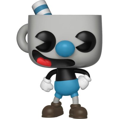 Funko Pop Games - Cuphead Mugman 311 (Vaulted)