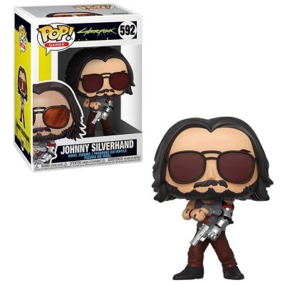 Funko Pop Games - Cyberpunk 2077 Johnny Silverhand 592 (Sunglasses)