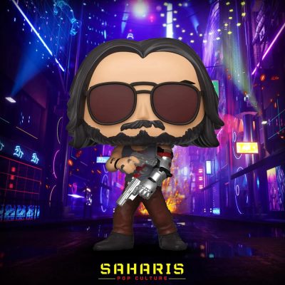 Funko Pop Games - Cyberpunk 2077 Johnny Silverhand 592 (Sunglasses)