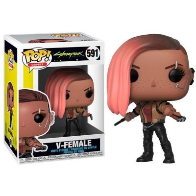Funko Pop Games - Cyberpunk 2077 V-Female 591