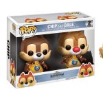 Funko Pop Games – Disney Kingdom Hearts Chip And Dale 2 Pack Funko Pop Games - Disney Kingdom Hearts Chip And Dale 2 Pack