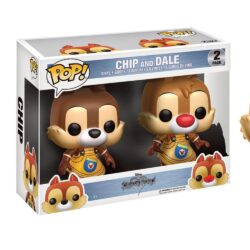 Funko Pop Games - Disney Kingdom Hearts Chip And Dale 2 Pack
